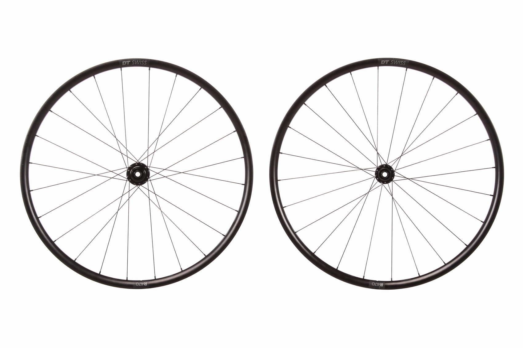 DT Swiss R470 Aluminum Tubeless 700c Wheelset