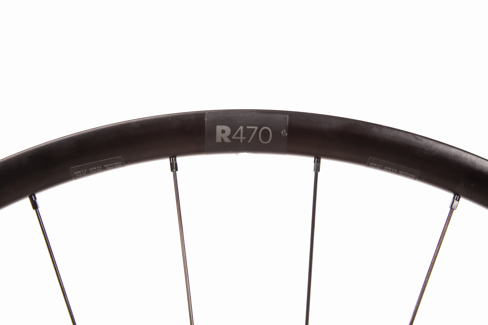 DT Swiss R470 Aluminum Tubeless 700c Wheelset