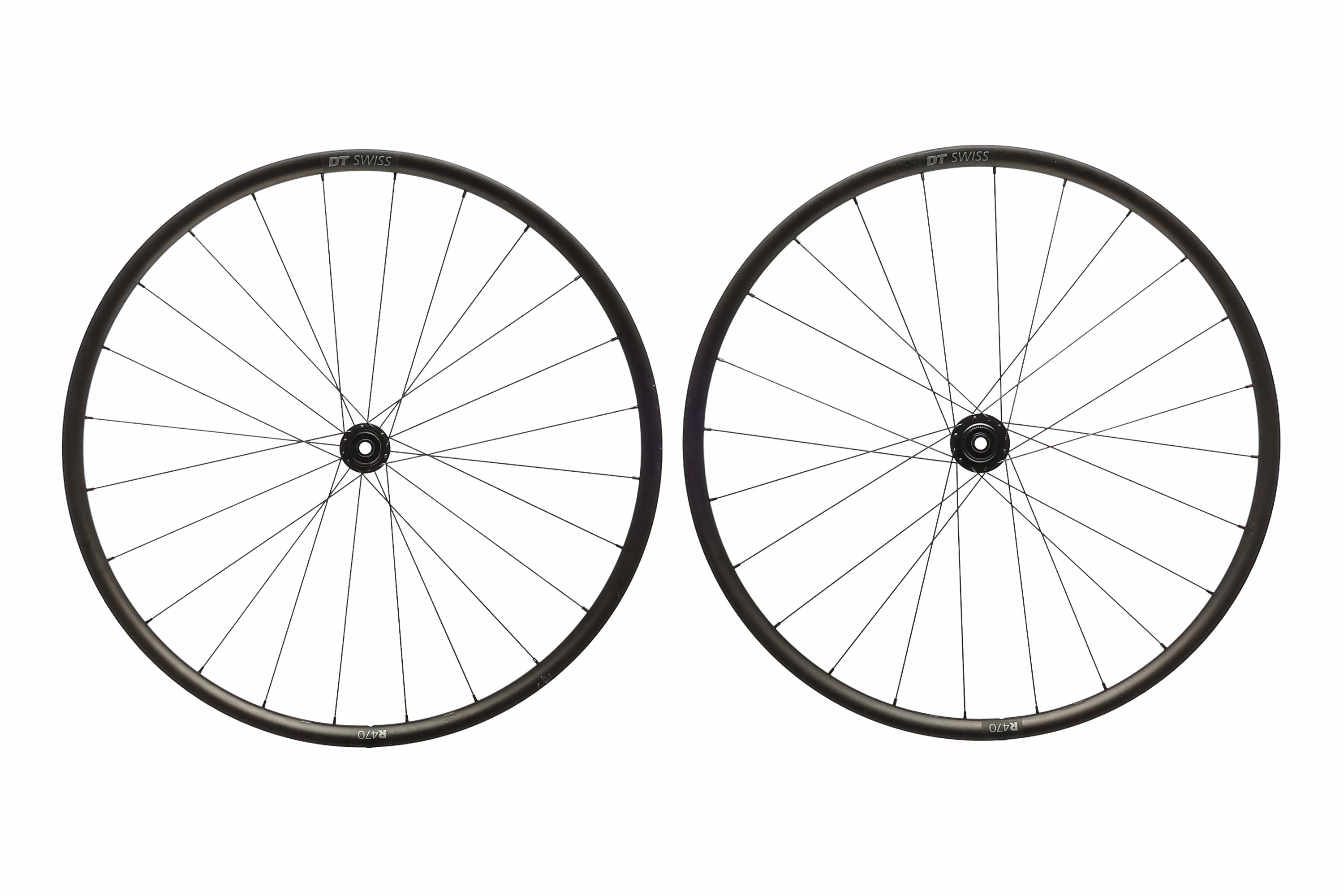 DT Swiss R470 Aluminum Tubeless 700c Wheelset