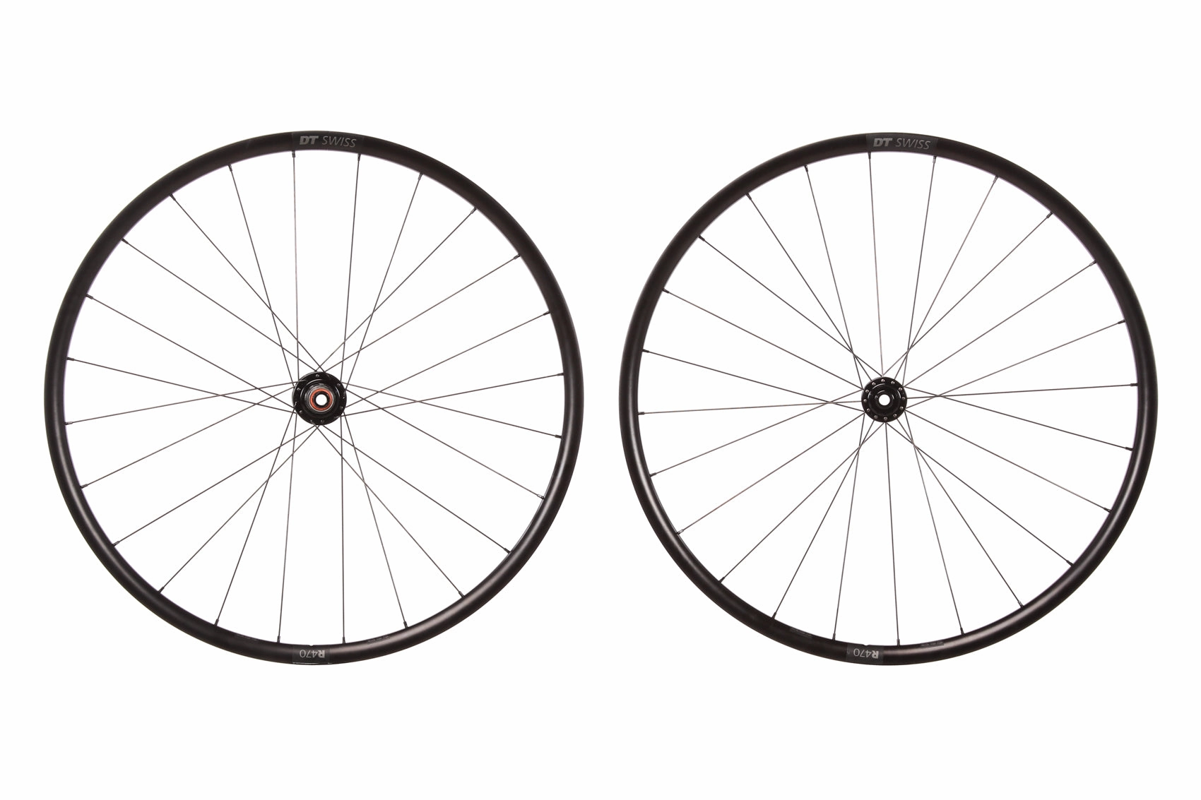 DT Swiss R470 Aluminum Tubeless 700c Wheelset