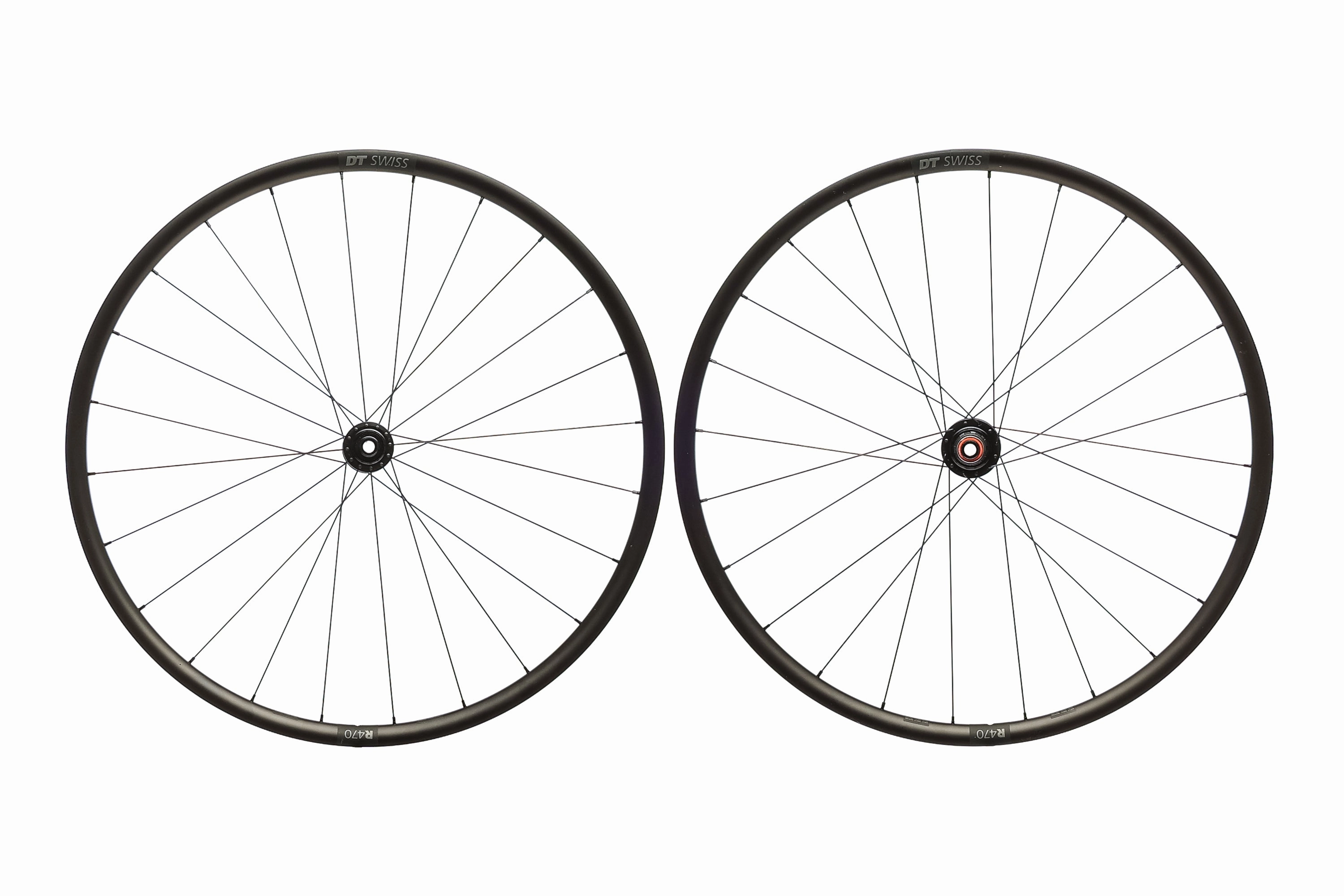 DT Swiss R470 Aluminum Tubeless 700c Wheelset