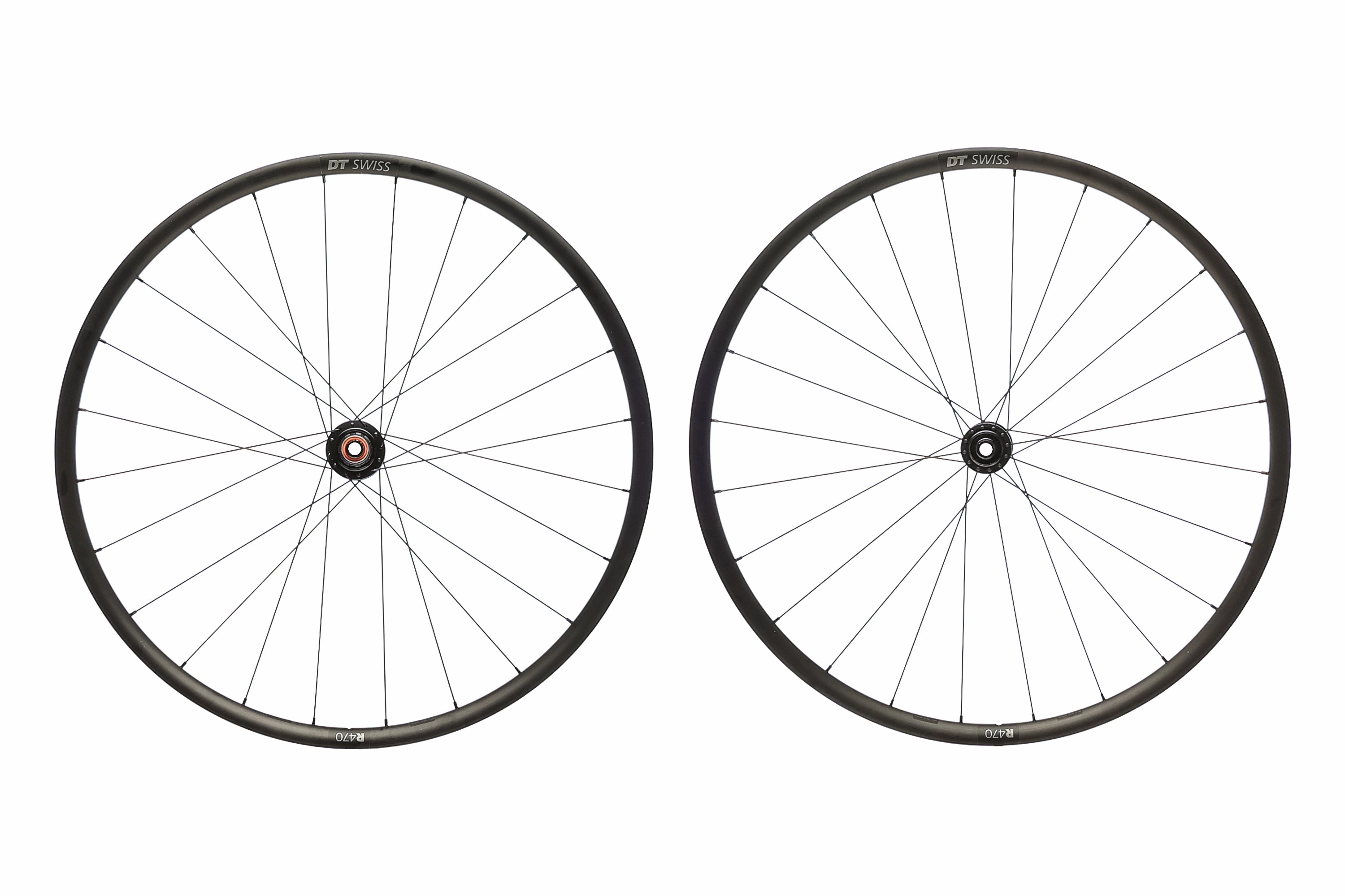 DT Swiss R470 Aluminum Tubeless 700c Wheelset
