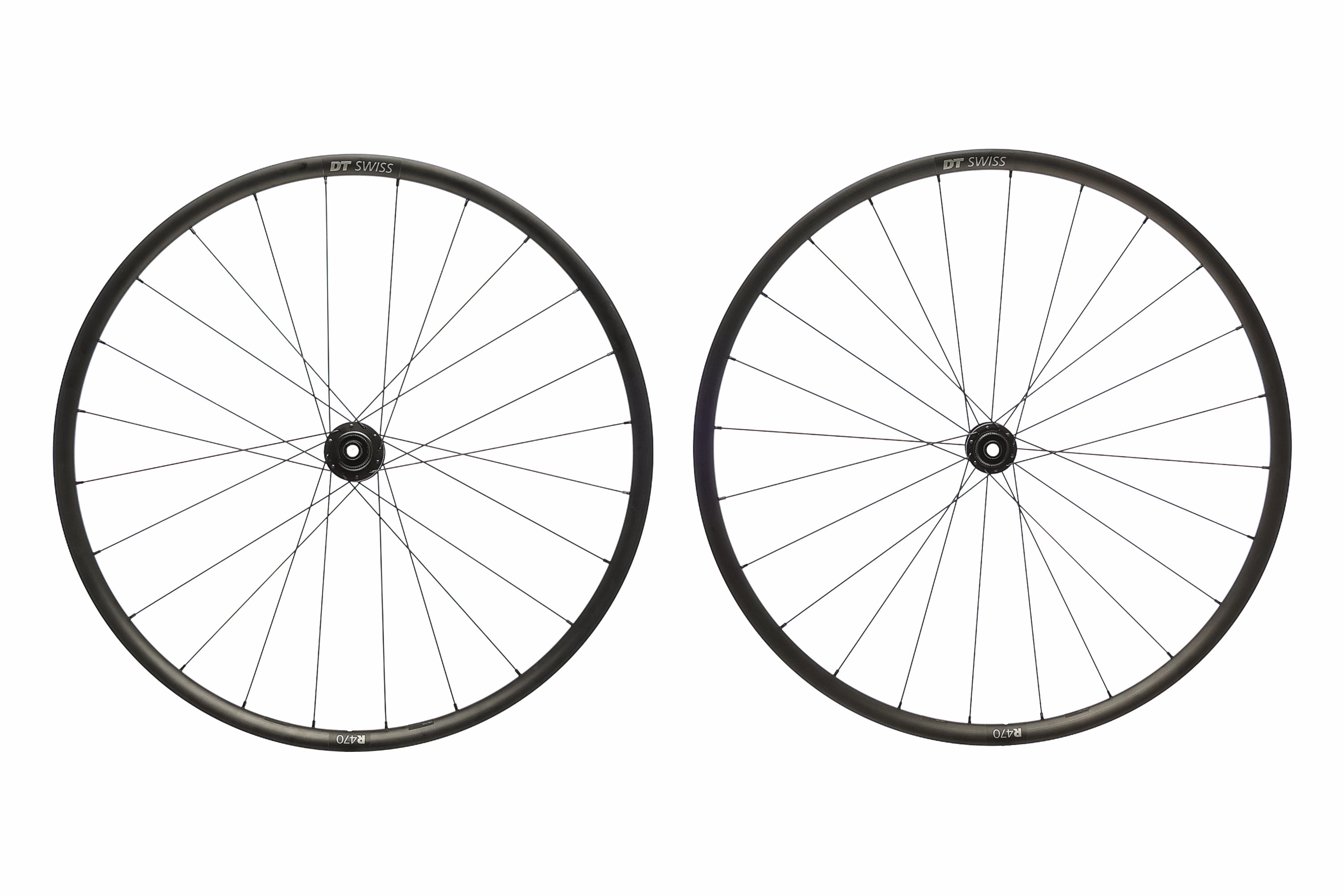 DT Swiss R470 Aluminum Tubeless 700c Wheelset