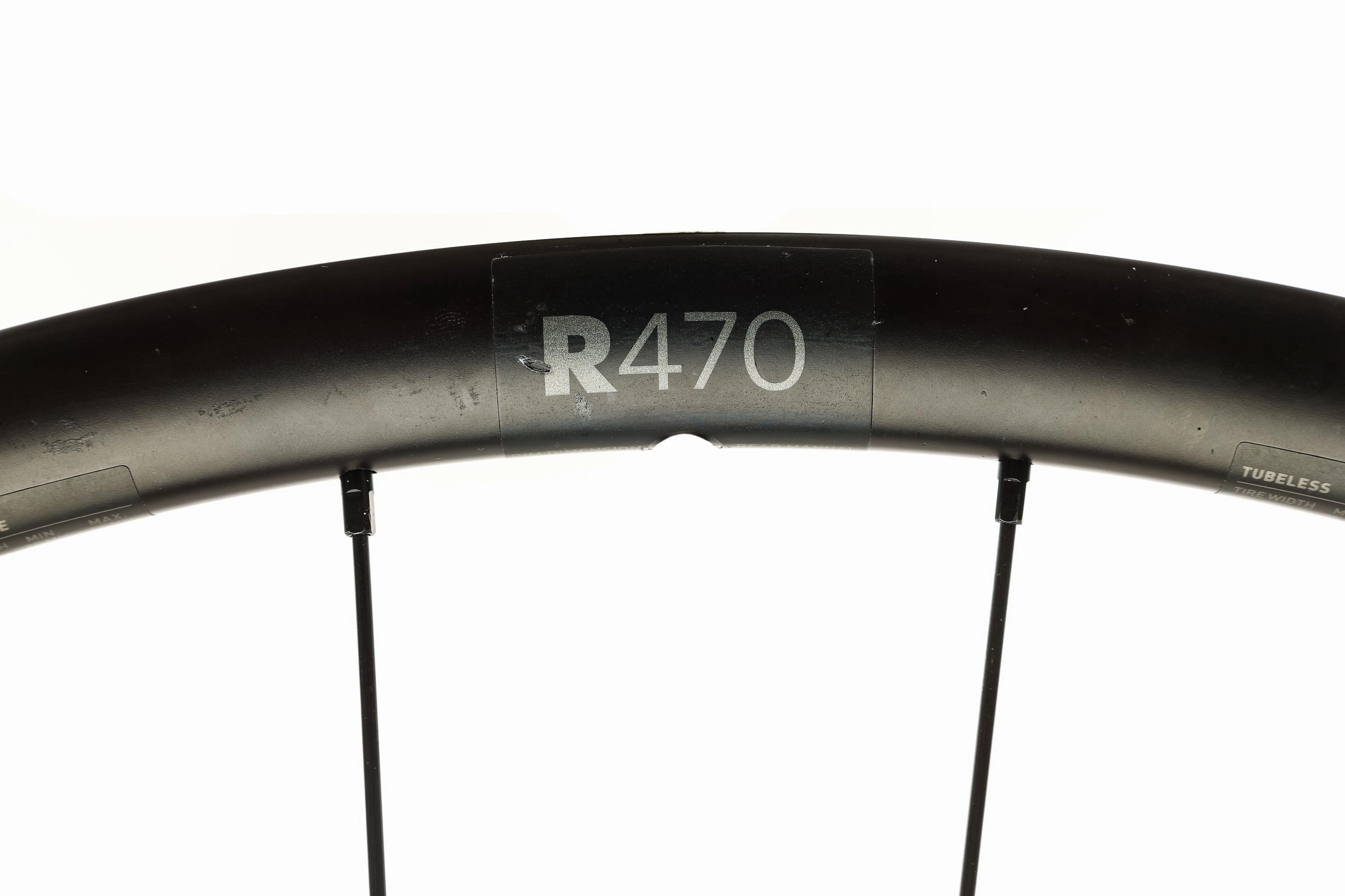 DT Swiss R470 Aluminum Tubeless 700c Wheelset
