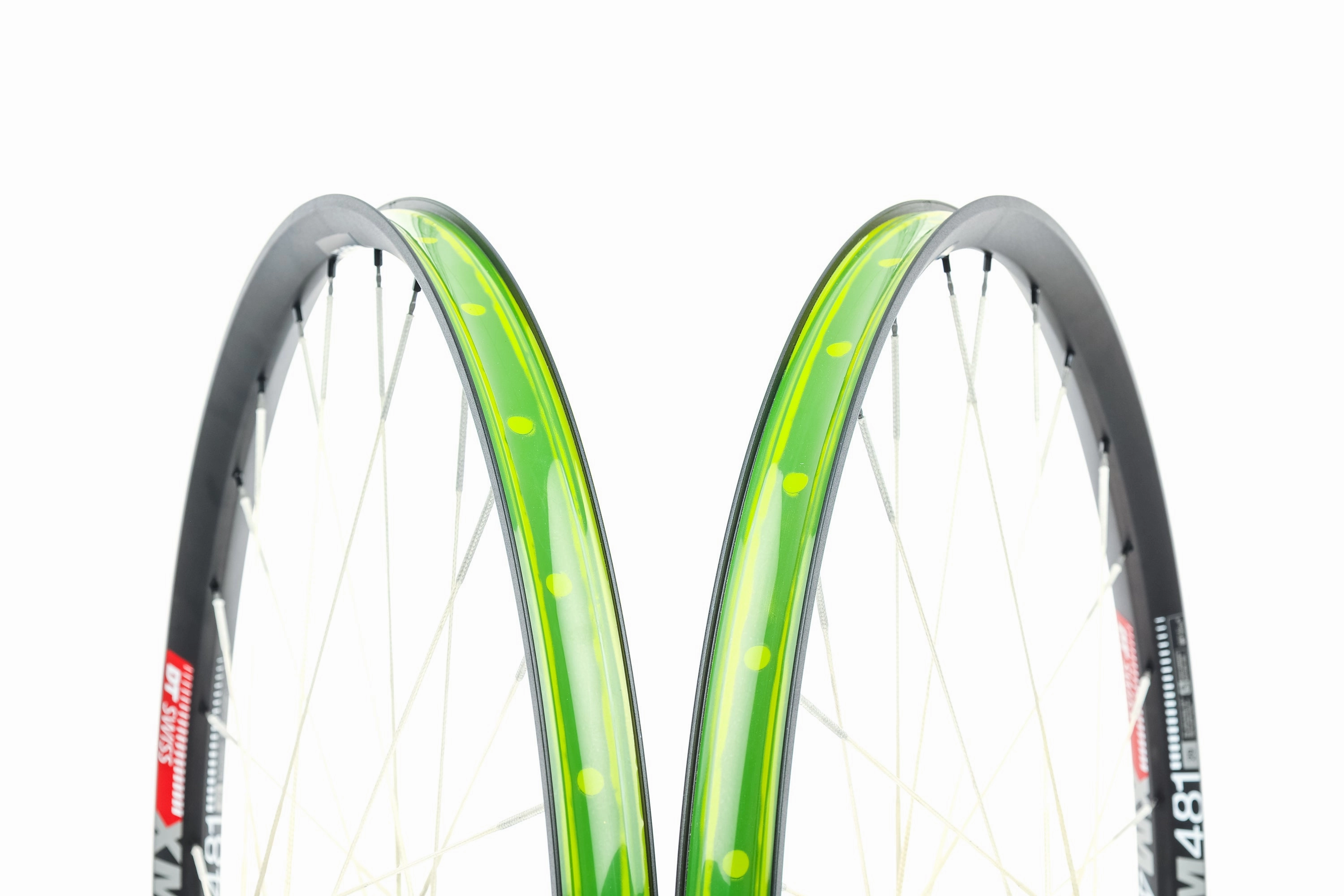 DT Swiss XM 481 Rims w/ Berd Spokes Aluminum Tubeless 29" Wheelset