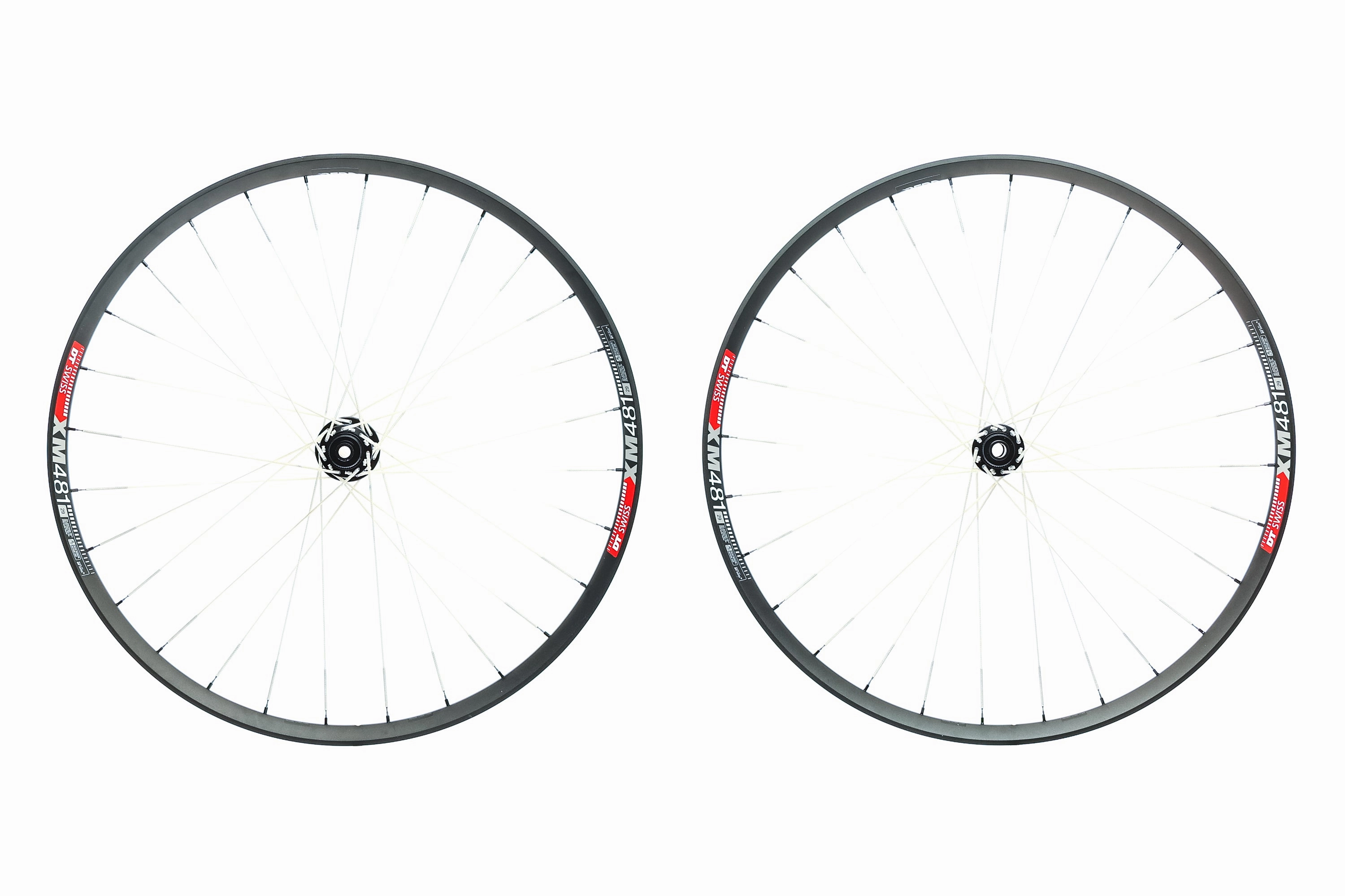 DT Swiss XM 481 Rims w/ Berd Spokes Aluminum Tubeless 29" Wheelset