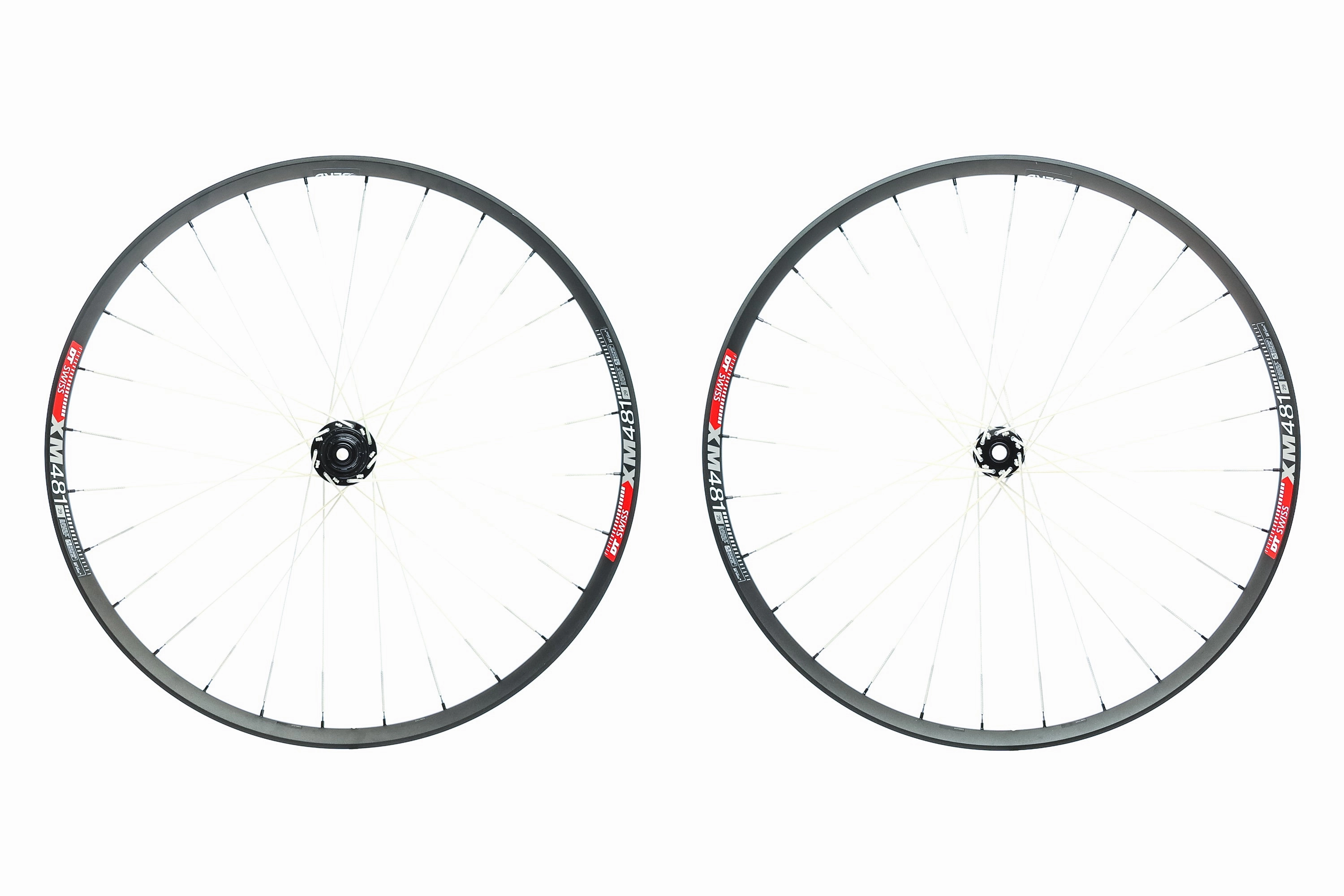 DT Swiss XM 481 Rims w/ Berd Spokes Aluminum Tubeless 29" Wheelset