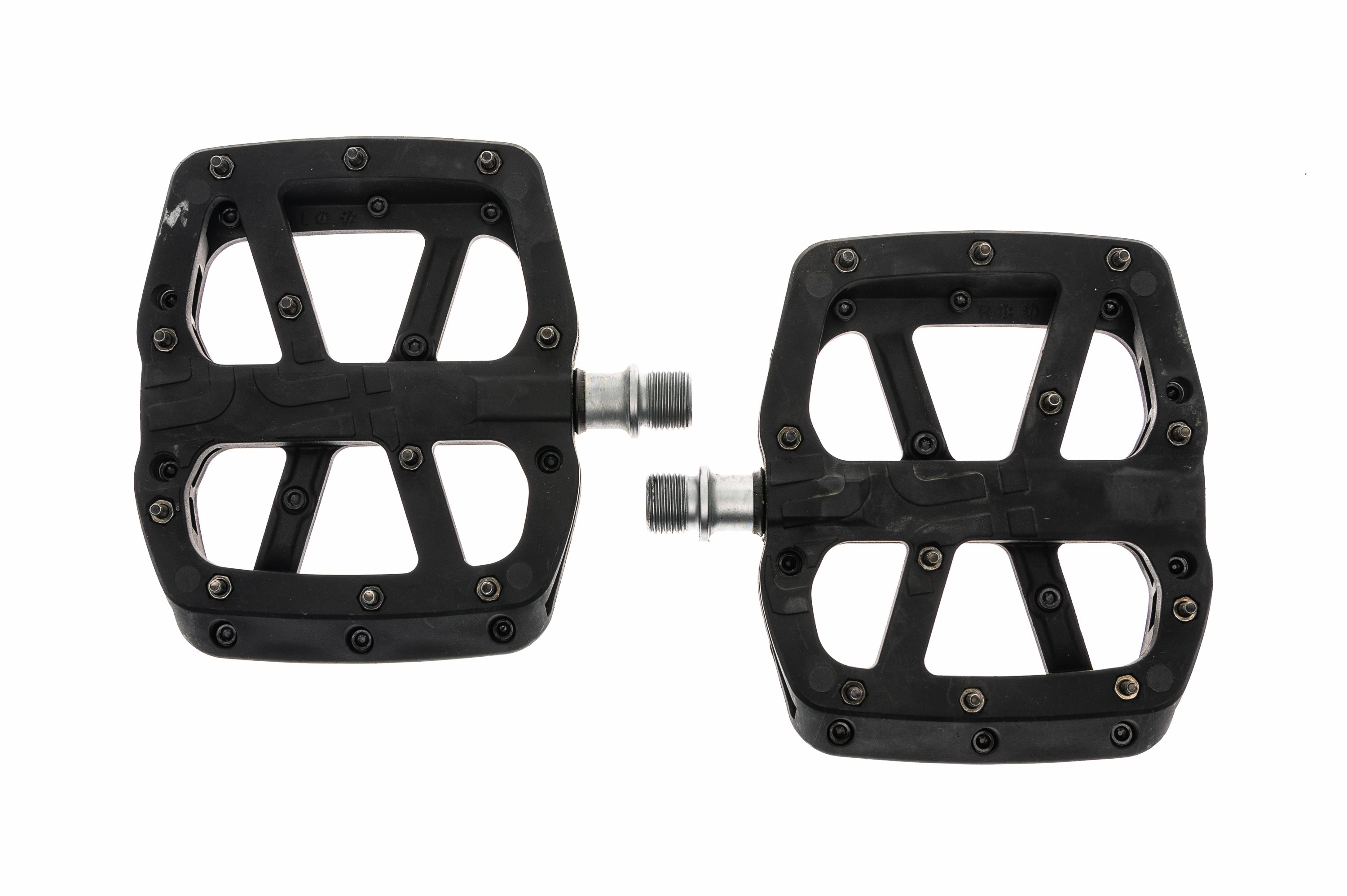 e*thirteen Base Pedals Platform Black