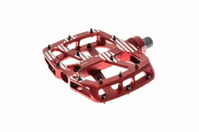 e*thirteen Plus Pedals Platform Red