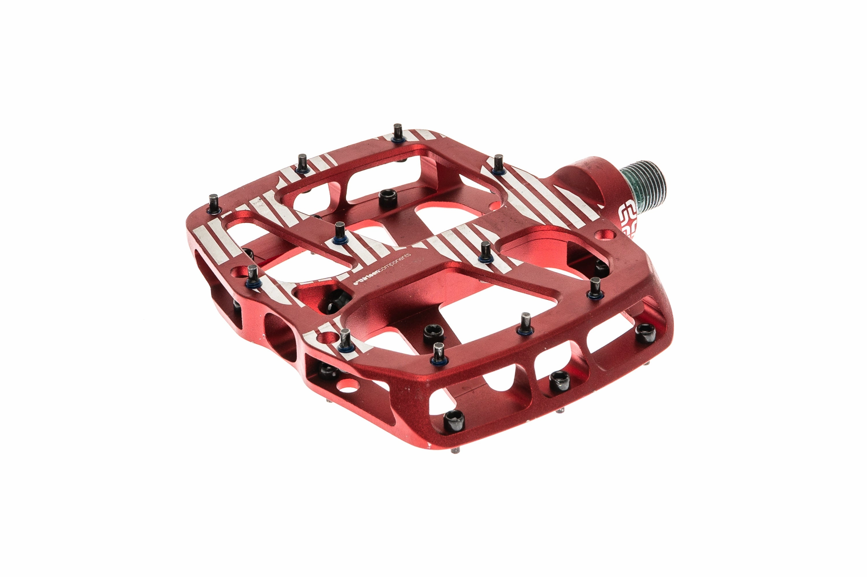 e*thirteen Plus Pedals Platform Red
