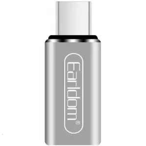 Gift Ideas Galore Dont Wait Save Today Earldom Tc10 Ios To Type C Adapter - Silver