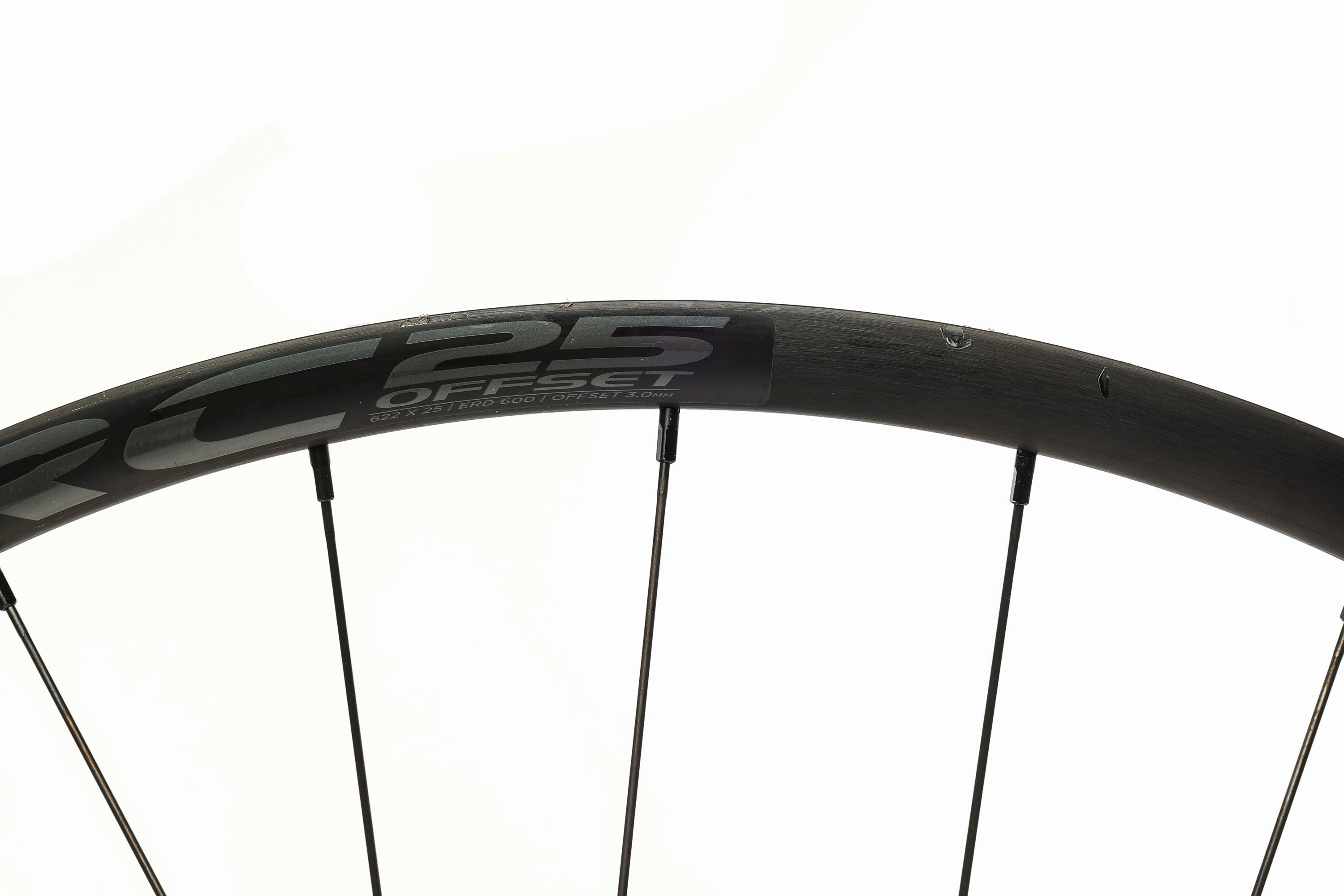 Easton ARC 25 Offset Aluminum Tubeless 700c Wheelset