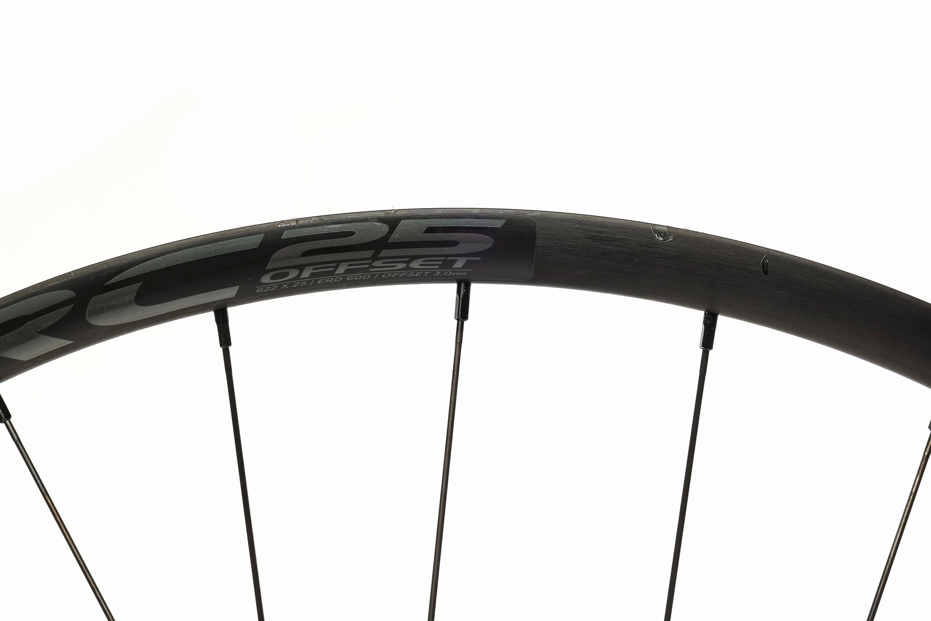 Easton ARC 25 Offset Aluminum Tubeless 700c Wheelset