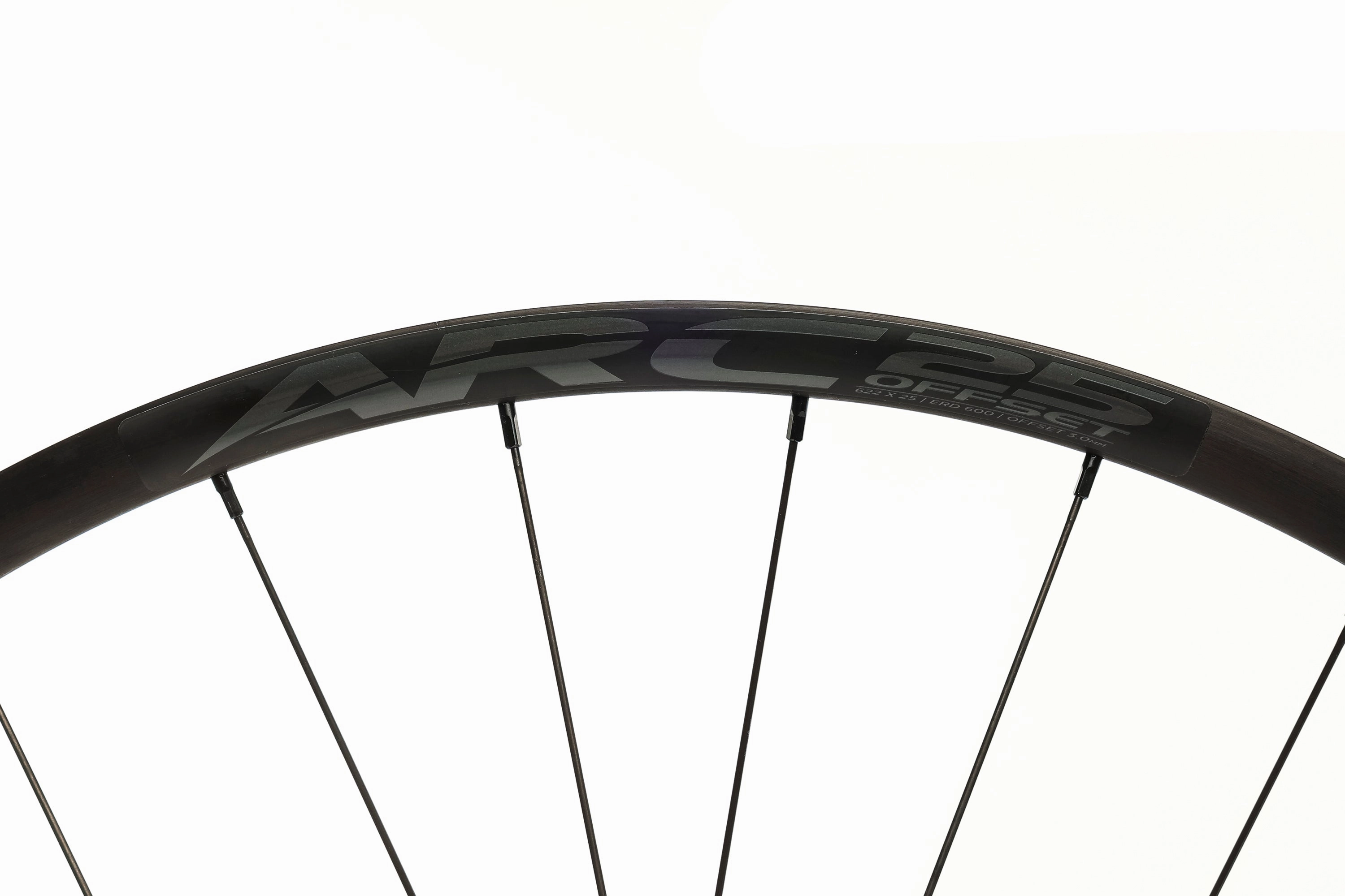 Easton ARC 25 Offset Aluminum Tubeless 700c Wheelset