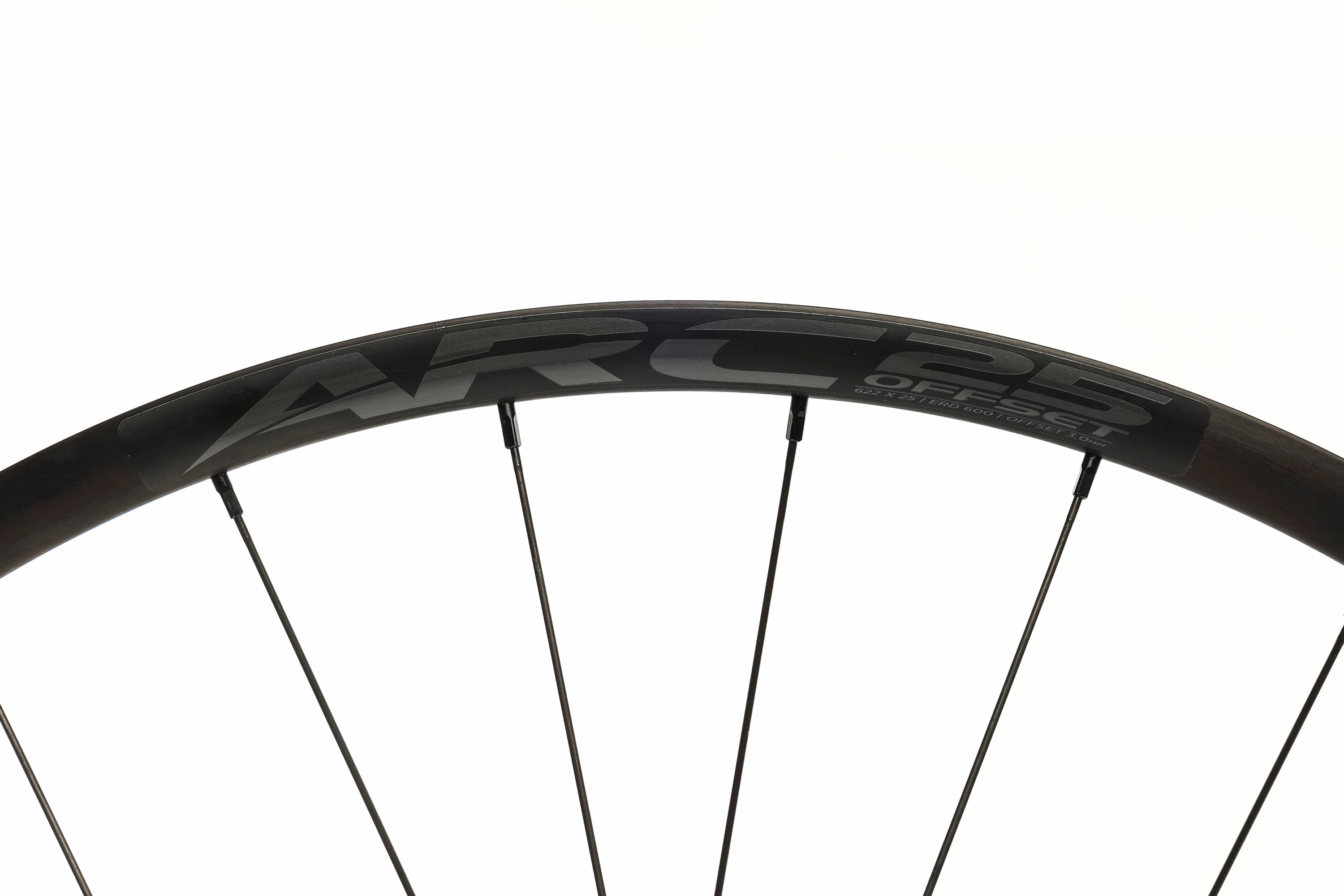 Easton ARC 25 Offset Aluminum Tubeless 700c Wheelset