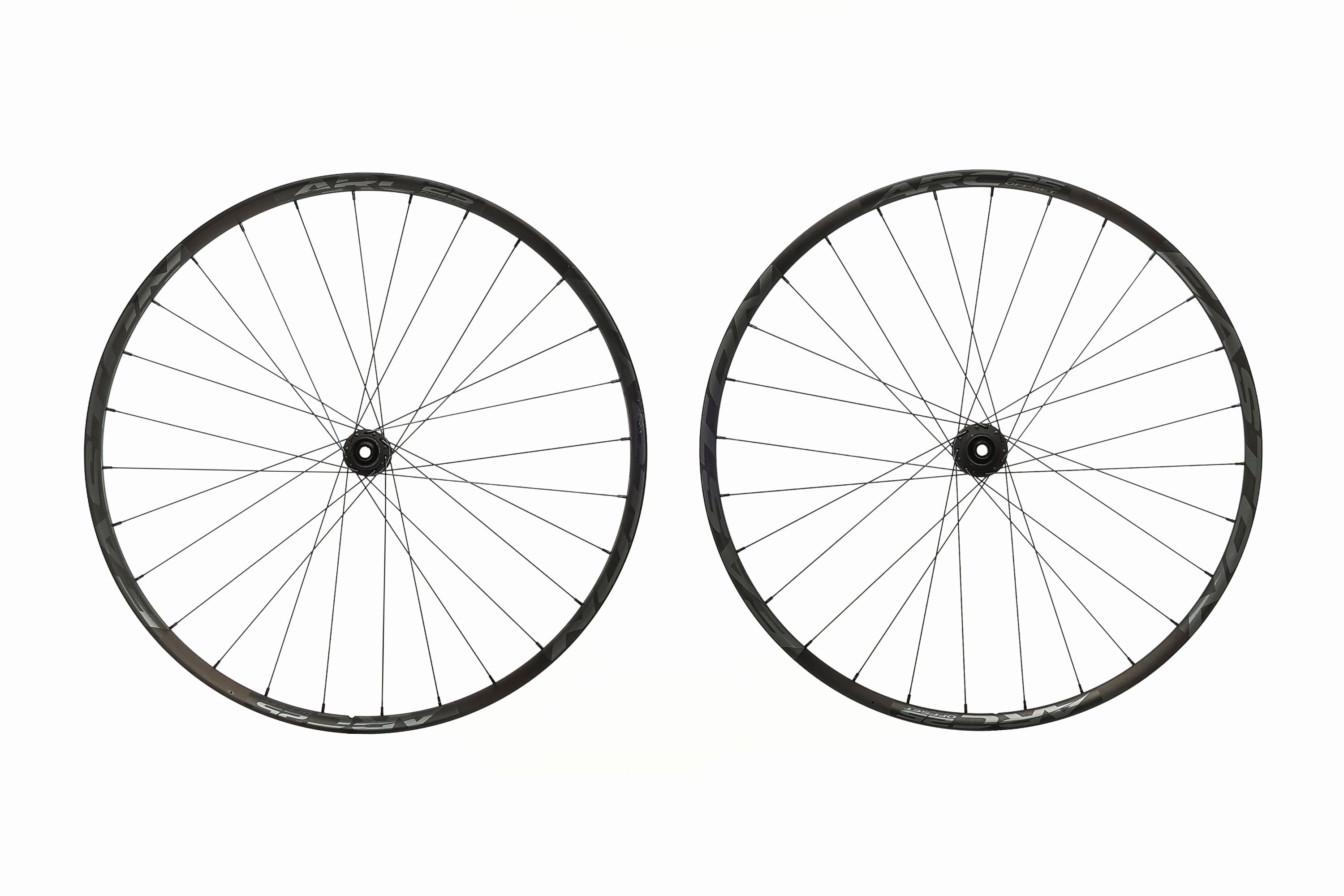 Easton ARC 25 Offset Aluminum Tubeless 700c Wheelset