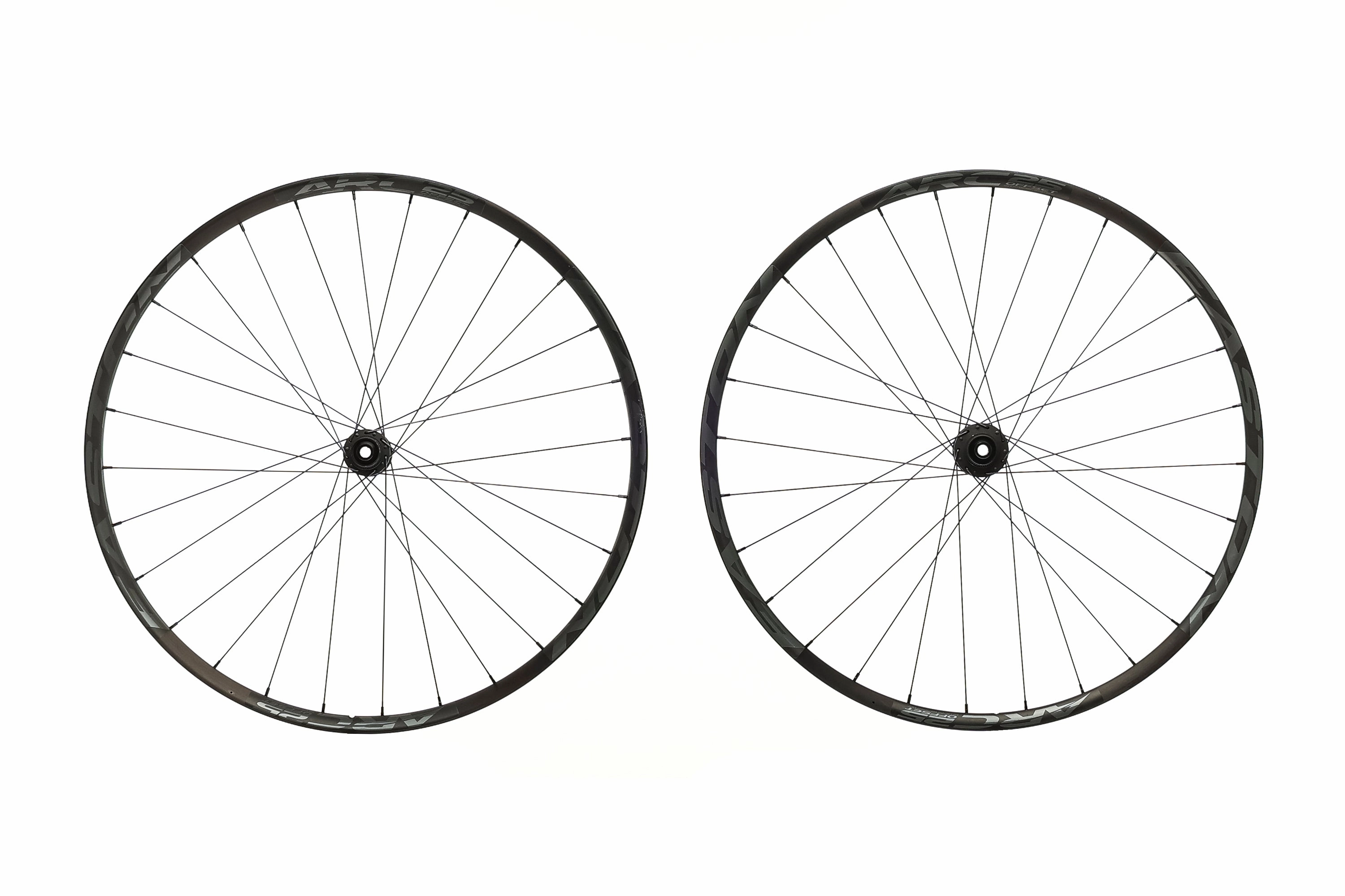 Easton ARC 25 Offset Aluminum Tubeless 700c Wheelset