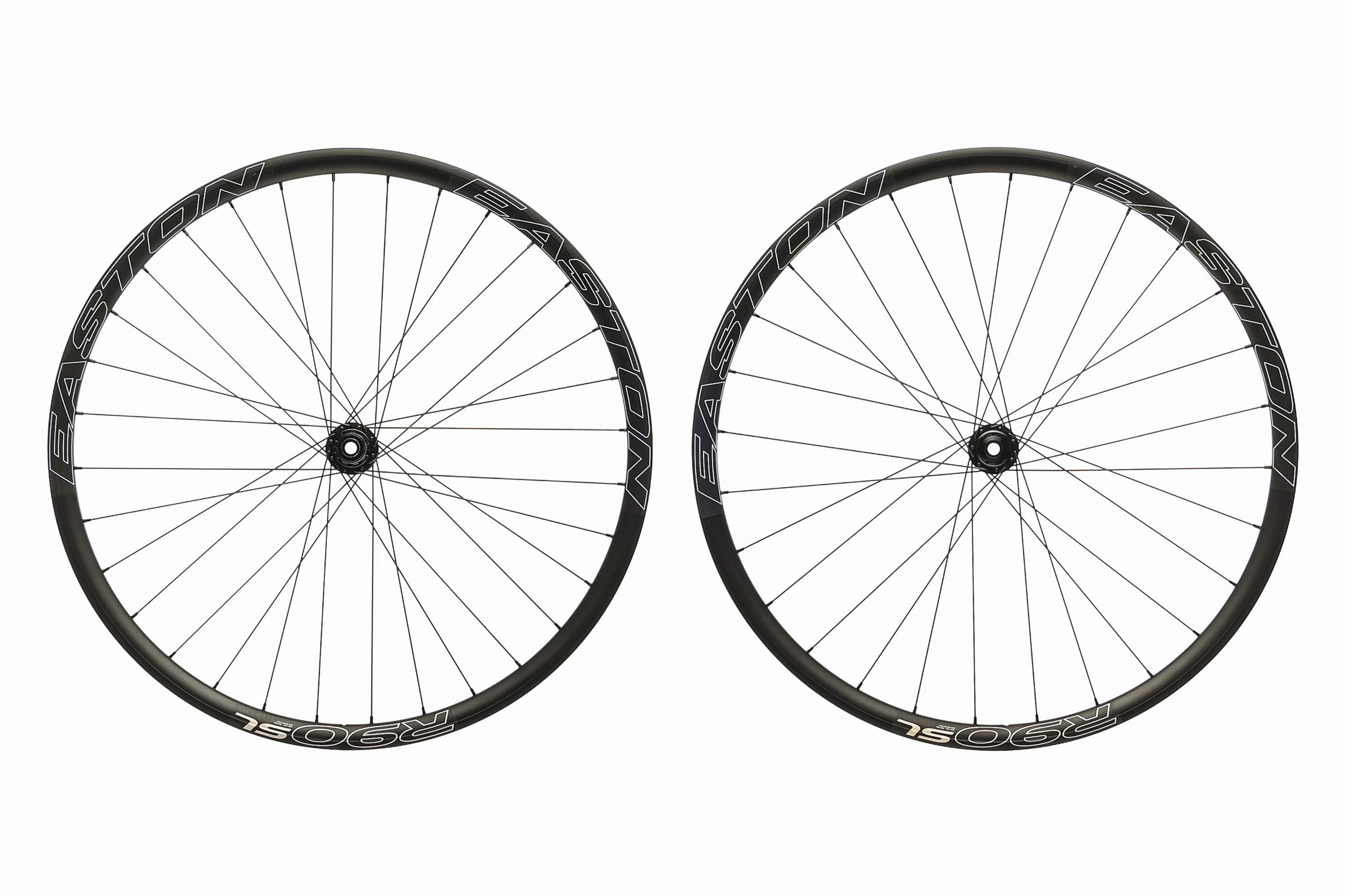 Easton SL90 Aluminum Tubeless 700c Wheelset