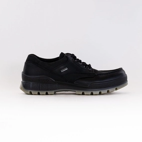 Ecco Track 25 Low (Men'S) - Black/Black Exclusive Online Discount