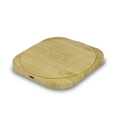 Eco Friendly Bamboo Wireless Charger Todays Hot Pick