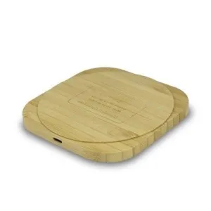 Eco Friendly Bamboo Wireless Charger Todays Hot Pick