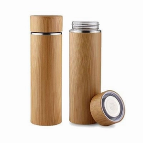 Eco Friendly Bpa Free Bamboo Glass Water Bottle Hot Deals Today