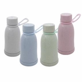 Eco Friendly Wheat Straw Mini Bottle Today Only Hot Sale