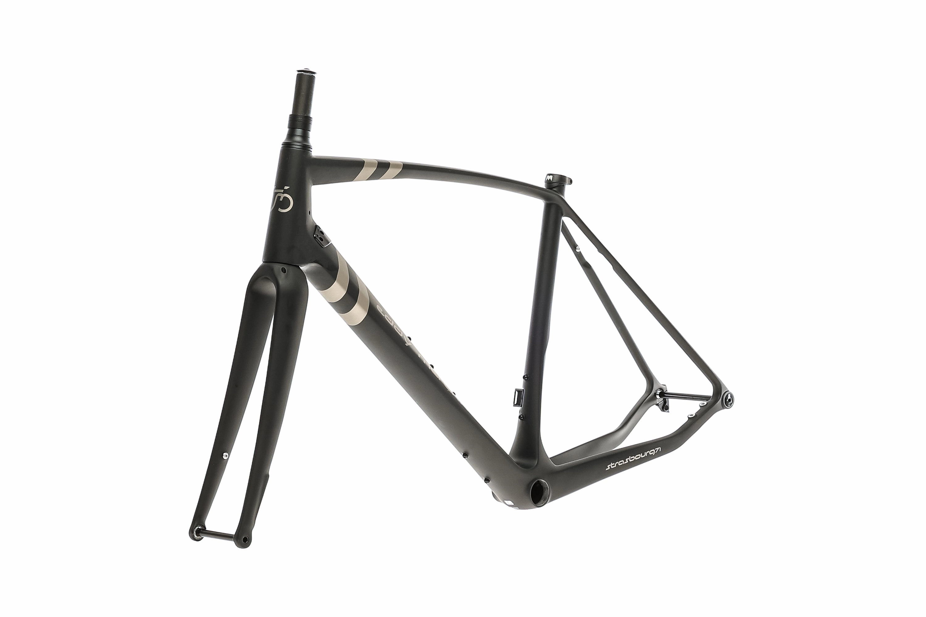 Eddy Merckx Strasbourg71 Large Frameset - 2022