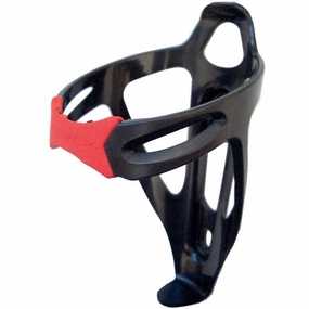 Eleven Bottle Cage - Black red
