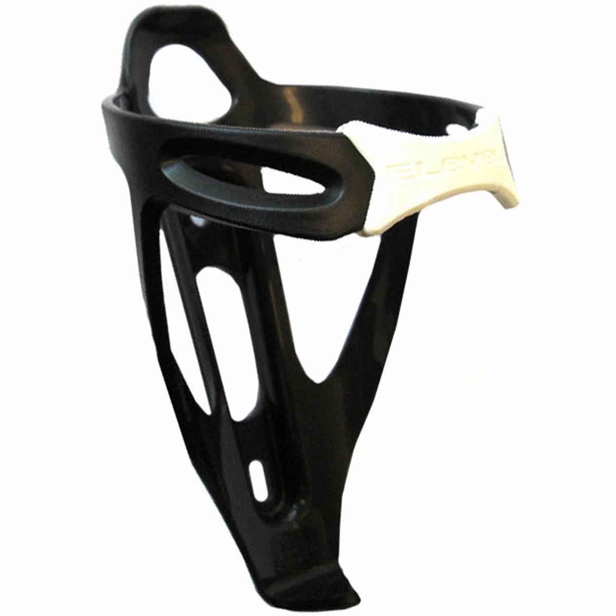 Eleven Bottle Cage - Black white