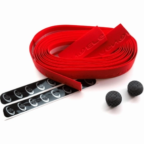 Eleven Cork Handlebar Tape - Red
