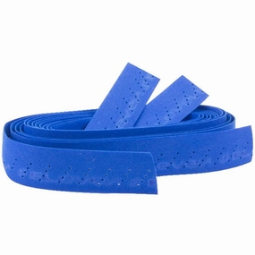 Eleven drilled Cork handlebar tape - Blue
