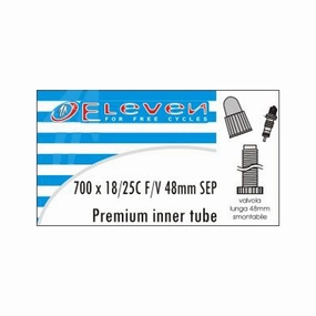 Eleven inner tube 700x18/25C - Valve 48 mm