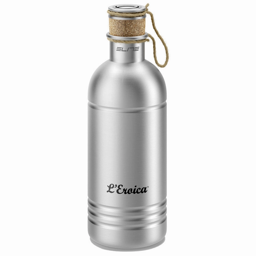 Elite Aluminum Vintage Eroica Bottle