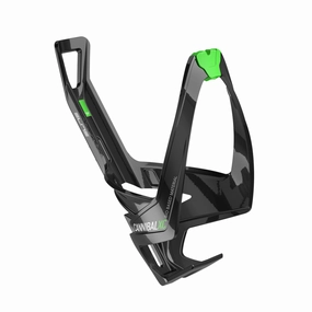 Elite Cannibal XC bottle cage - Black green