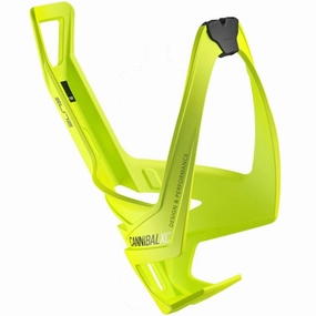 Elite Cannibal XC bottle cage - Yellow Fluo