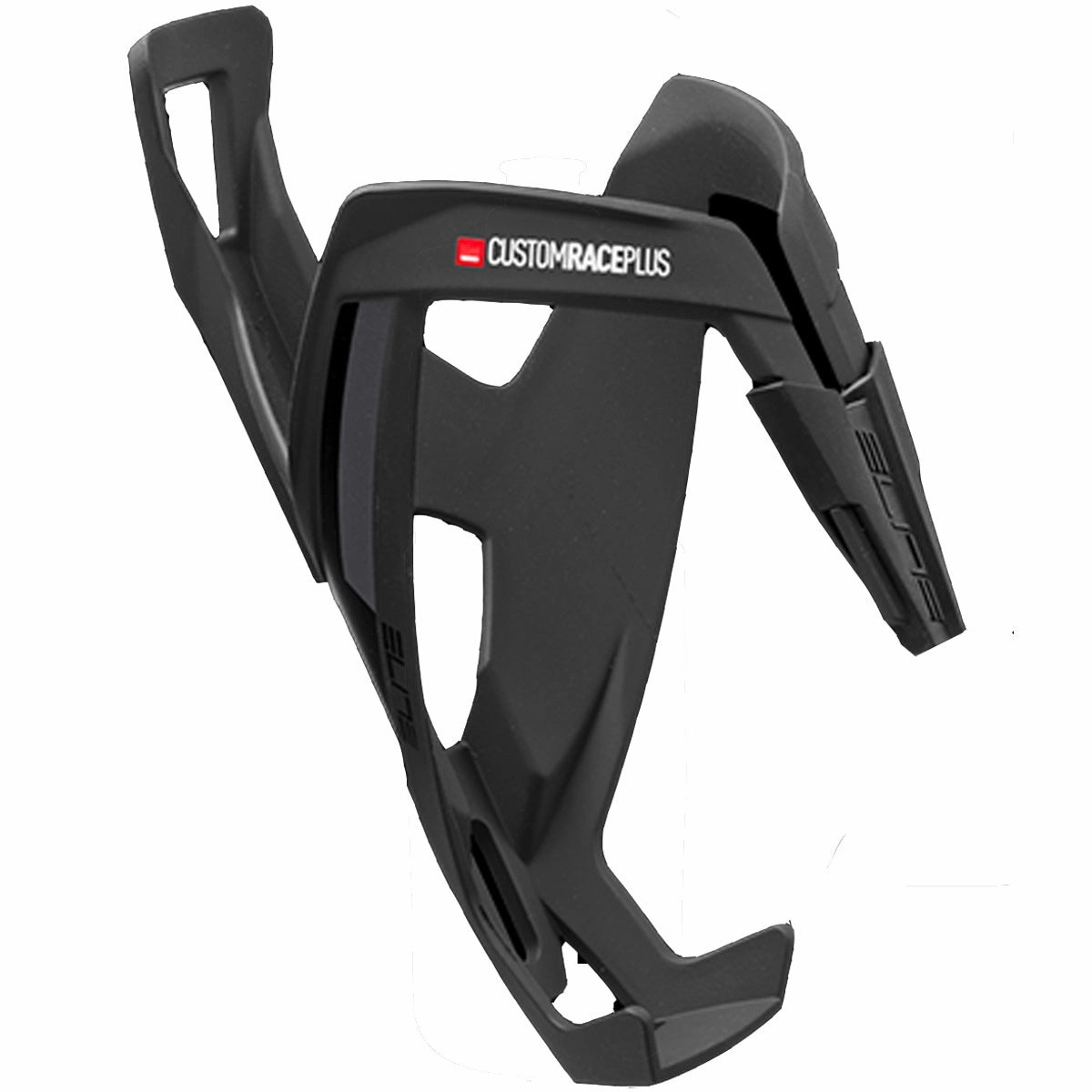 Elite Custom Race Plus bottle cage - Black matte