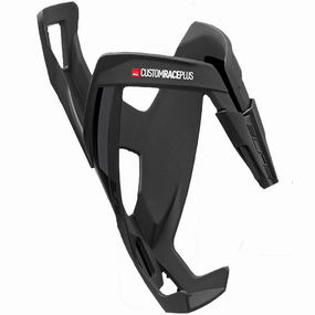 Elite Custom Race Plus bottle cage - Black matte