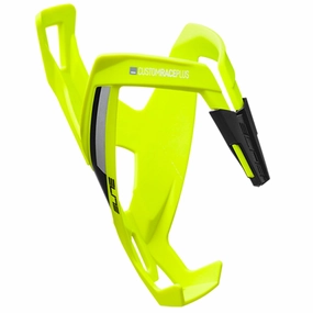 Elite Custom Race Plus bottle cage -  Fluo yellow