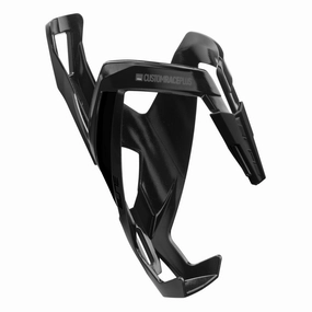 Elite Custom Race Plus Bottle Cage - Glossy black