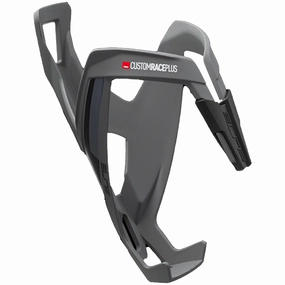 Elite Custom Race Plus bottle cage - Matte grey