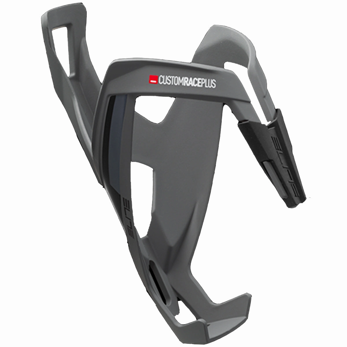 Elite Custom Race Plus bottle cage - Matte grey