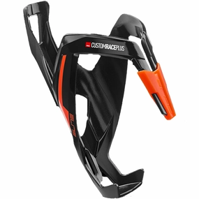 Elite Custom Race Plus bottle cage - Orange