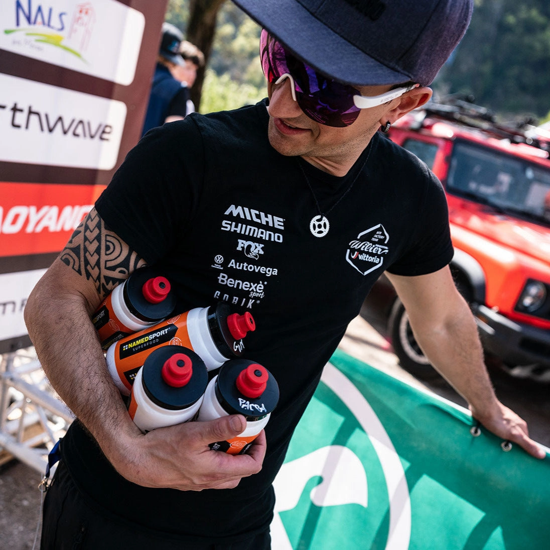 Elite Fly water bottle - Wilier Vittoria mtb Factory Team