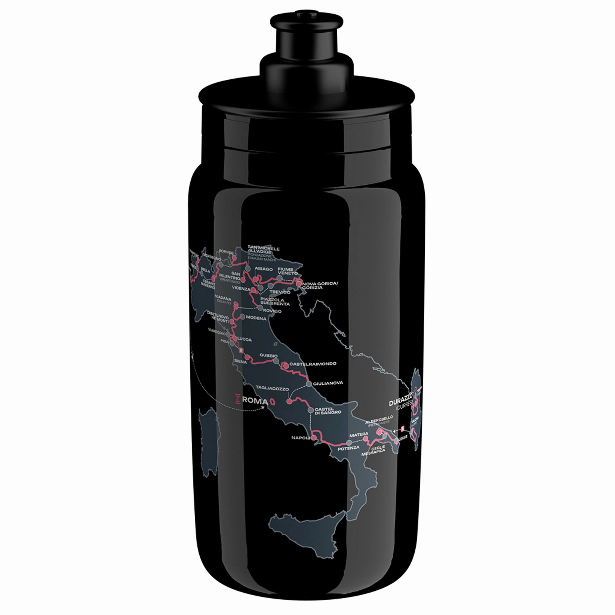 Elite Fly water bottle Giro d'Italia 2025 - Black
