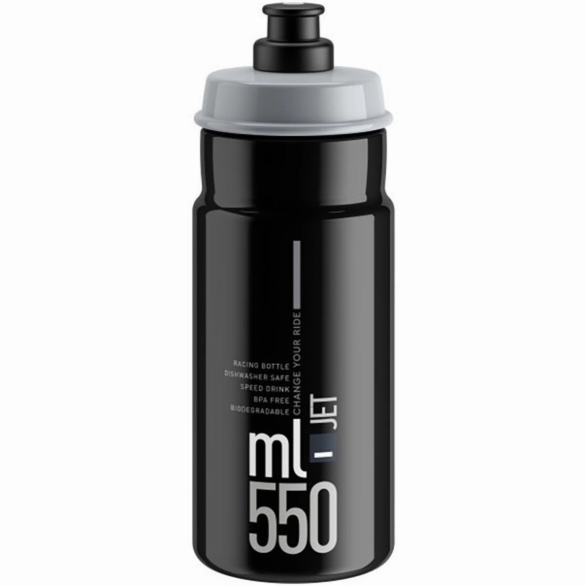 Elite Jet 550ml bottle - Black
