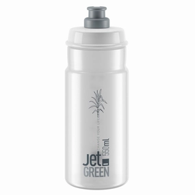 Elite Jet Green Bottle 550ml - Transparent