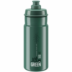 Elite Jet Green Water Bottle 550ml - Dark Green