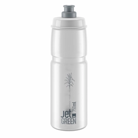 Elite Jet Logo bottle 750ml - White