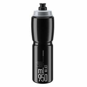 Elite Jet Logo bottle 950ml - Black